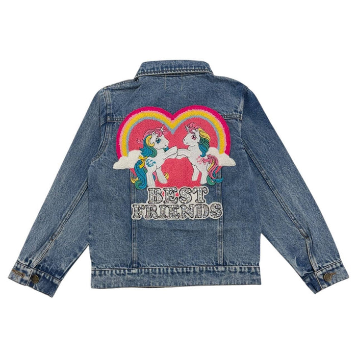 Lola + The Boys Best Friends Denim Jacket