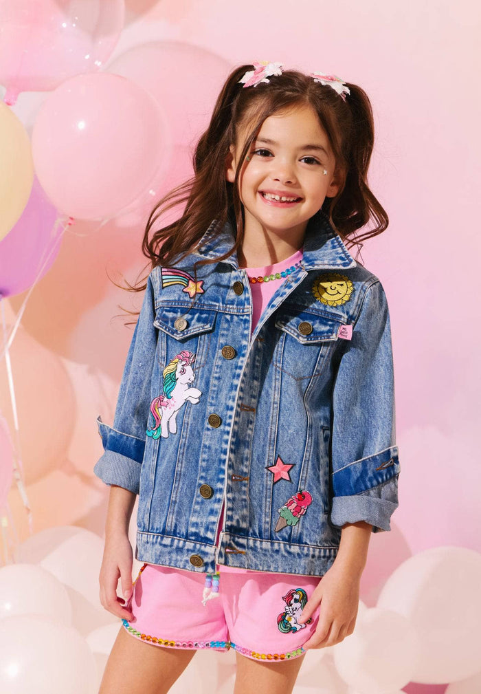Lola + The Boys Best Friends Denim Jacket