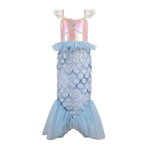 Blue Mermaid Dream Costume