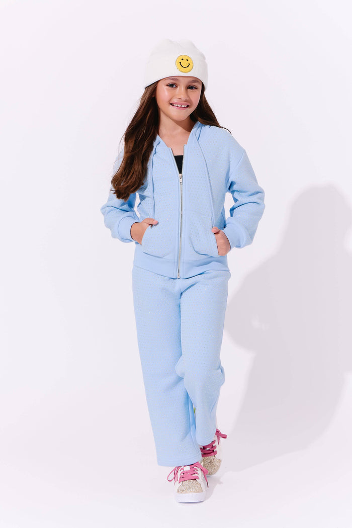 Lola + The Boys Blue Taylor Crystal Set