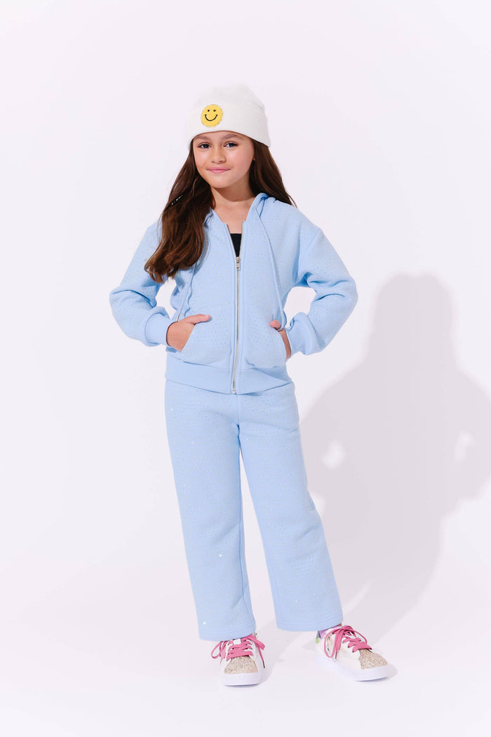 Lola + The Boys Blue Taylor Crystal Set