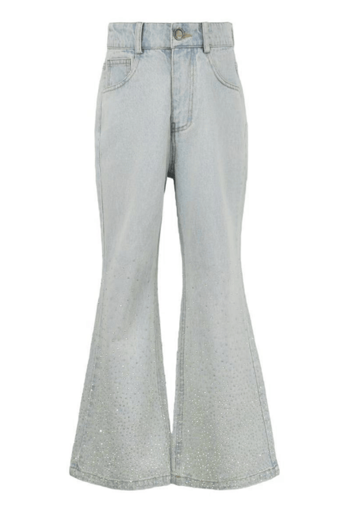 Lola + The Boys Bottoms Crystal Cascade Jeans – Teen/Women