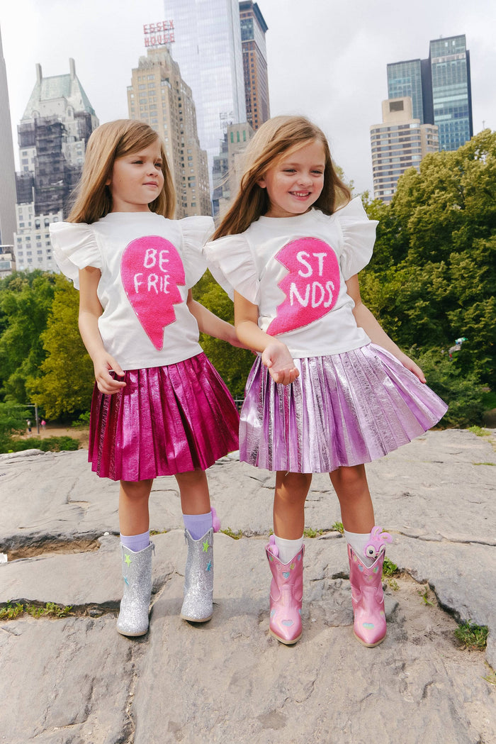 Pastel Pink Hot Pink