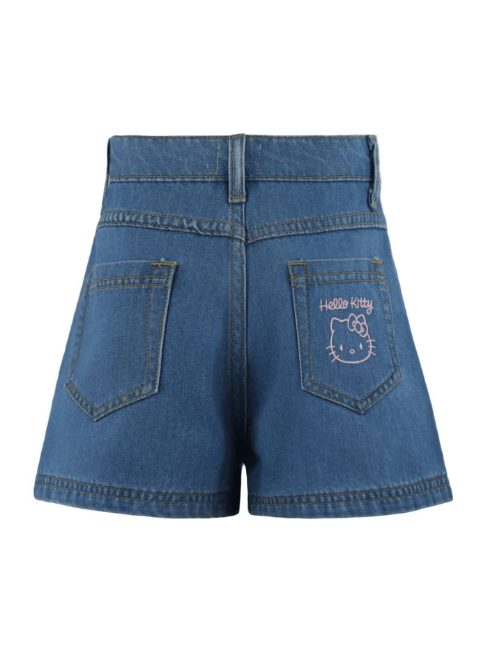 Lola + The Boys Bottoms Hello Kitty® and Friends Cutie Charm Denim Shorts