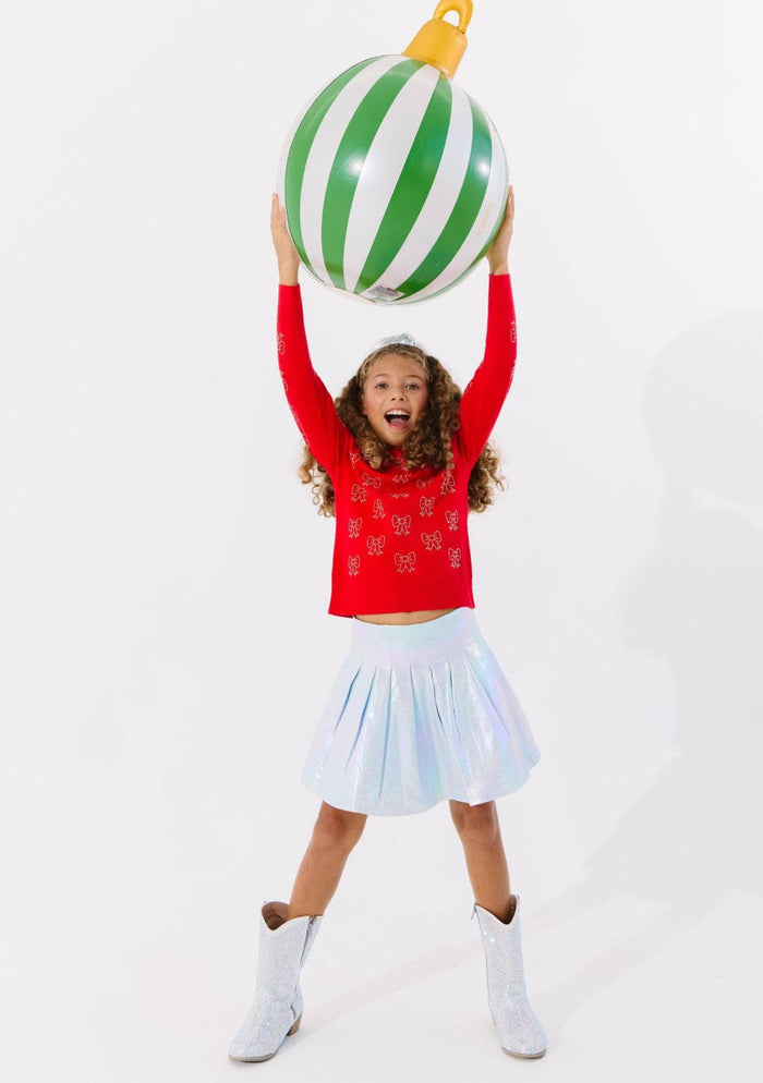 lola-new-arrival Bottoms Hologram Shimmer Skirt