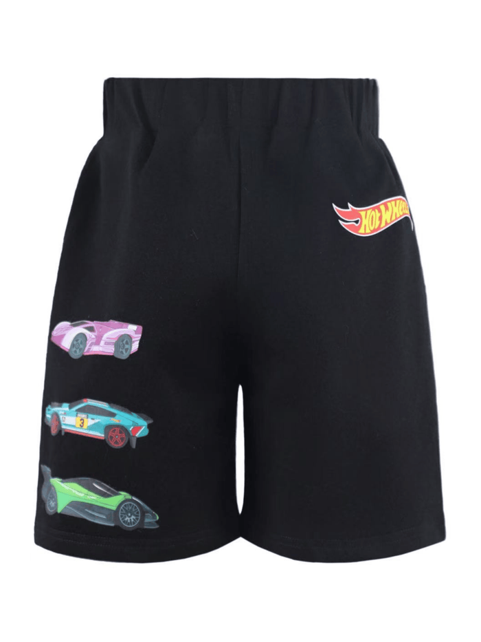 Lola + The Boys Bottoms Hot Wheels Car Shorts