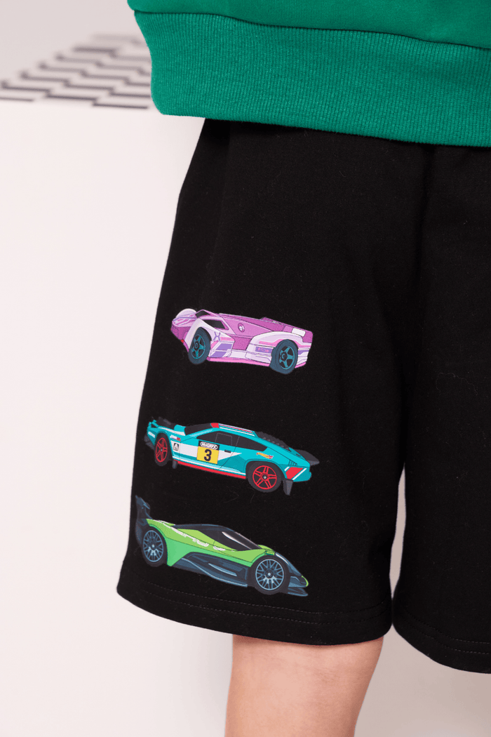 Lola + The Boys Bottoms Hot Wheels™ Car Shorts