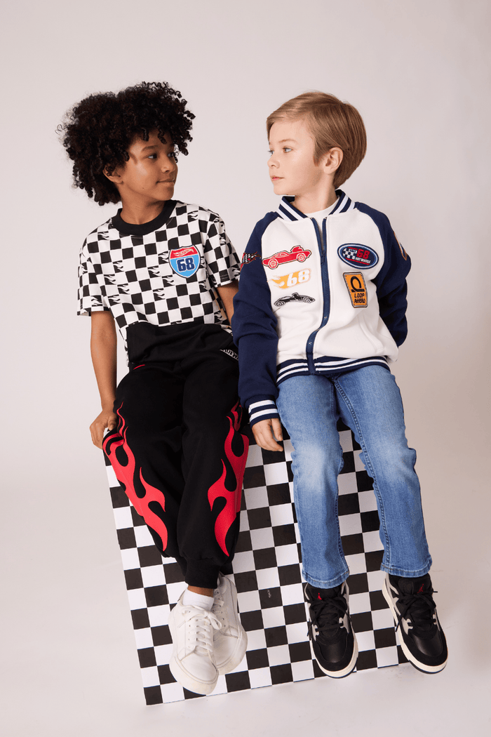 Lola + The Boys Bottoms Hot Wheels™ Flame Joggers