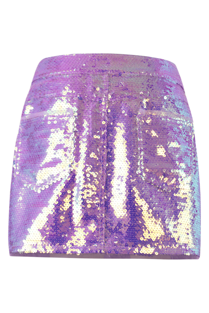 Lola + The Boys Bottoms Magic Sequin Skirt
