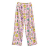 Top Trenz Bottoms 7/8 Patch Fuzzy Lounge Pants