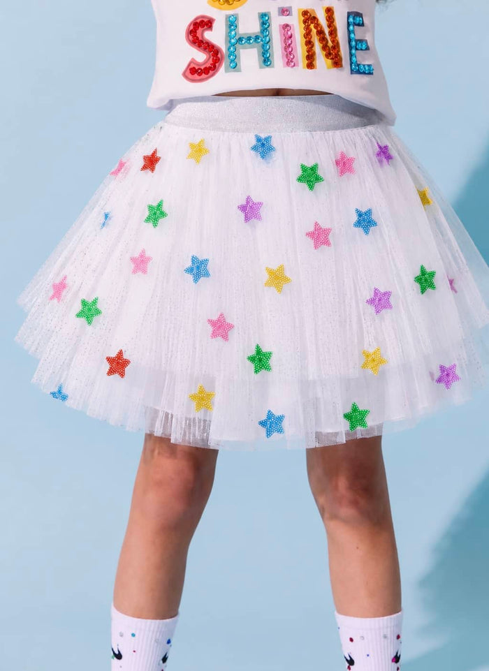 Lola + The Boys Bottoms Rainbow Stars Tutu
