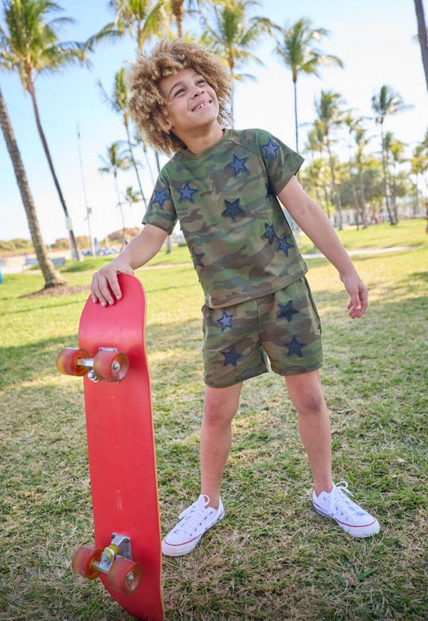 Camo Rocker Short Set - Main Image