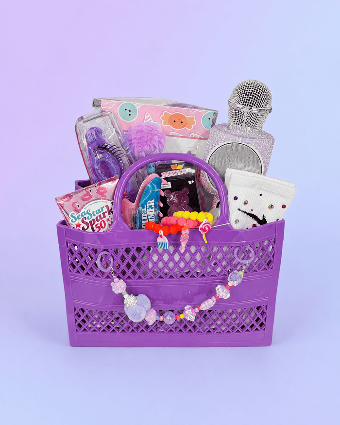 Lola + The Boys Camp Essentials Summer Basket