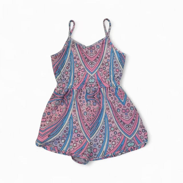 Lola + The Boys Candy Cloud Romper