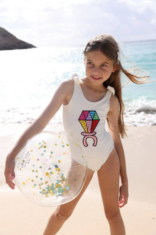 Lola + The Boys 2 Candy Gem Swimsuit