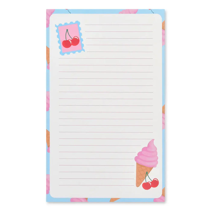 Lola + The Boys Cherry Cones Foldover Cards