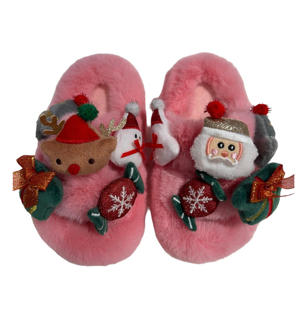Christmas Plush Slippers