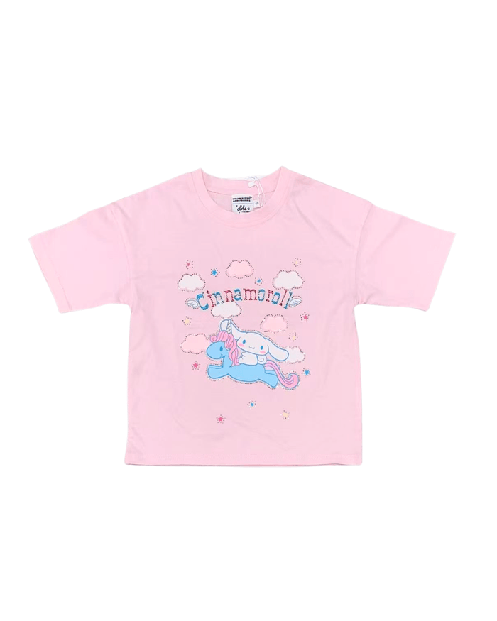 Lola + The Boys 2 Cinnamoroll Unicorn Tee