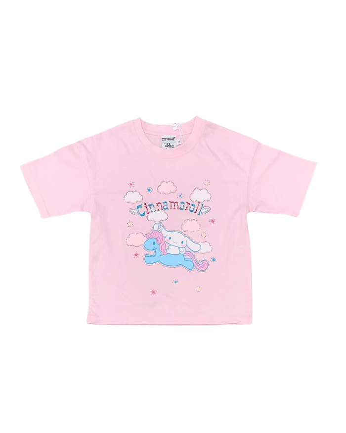 Lola + The Boys XS Cinnamoroll Unicorn Tee – Teen/Women