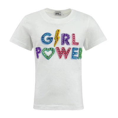 Lola + The Boys Crystal Girl Power T-shirt