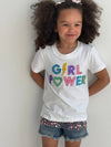 Lola + The Boys Crystal Girl Power T-shirt