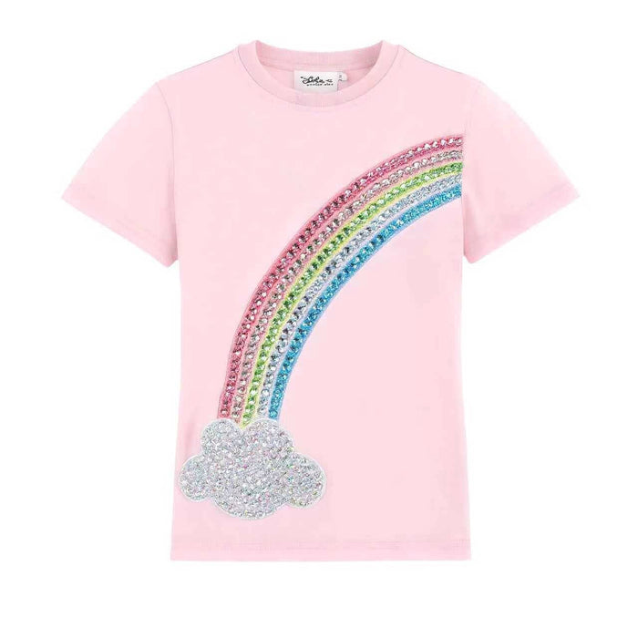 Lola + The Boys Crystal Rainbow Dreams T-shirt