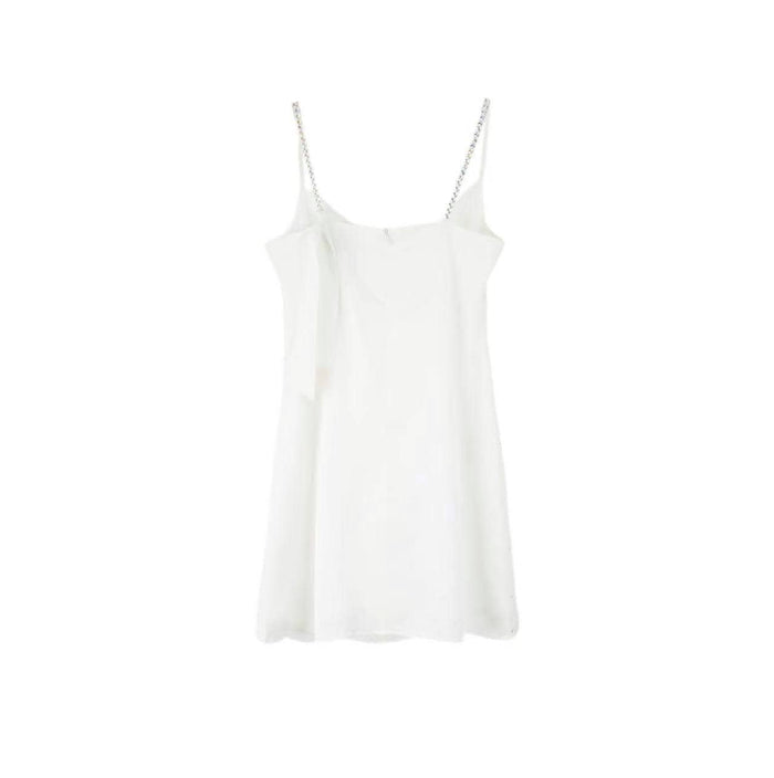 Lola + The Boys Crystal Silky Mini Dress - Teen/Women