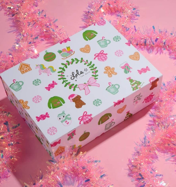 lola-gift-box Holiday Gift Box 🎁 Custom Gift Box