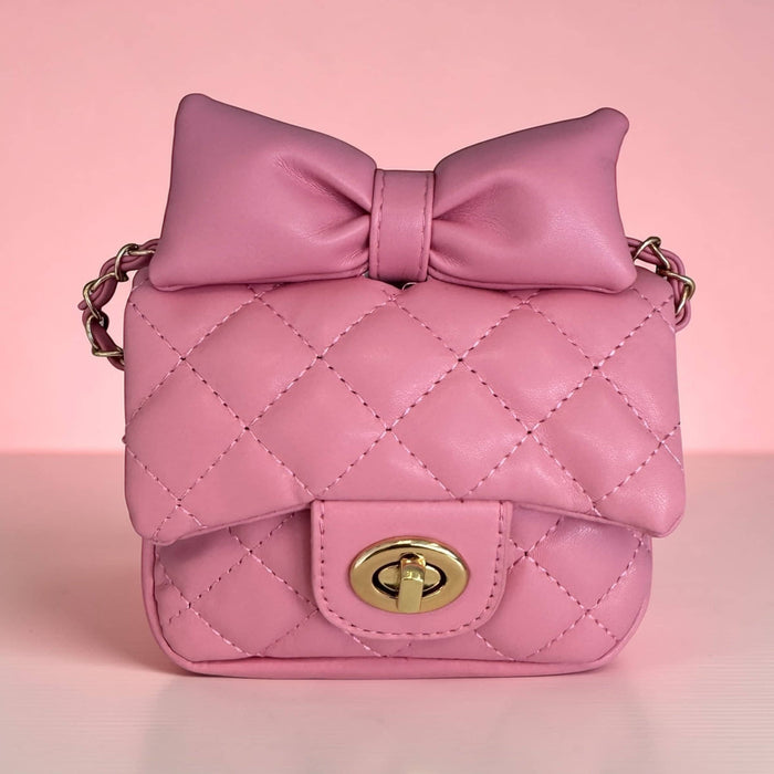 Lola + The Boys Cutie Bow Coco Purse