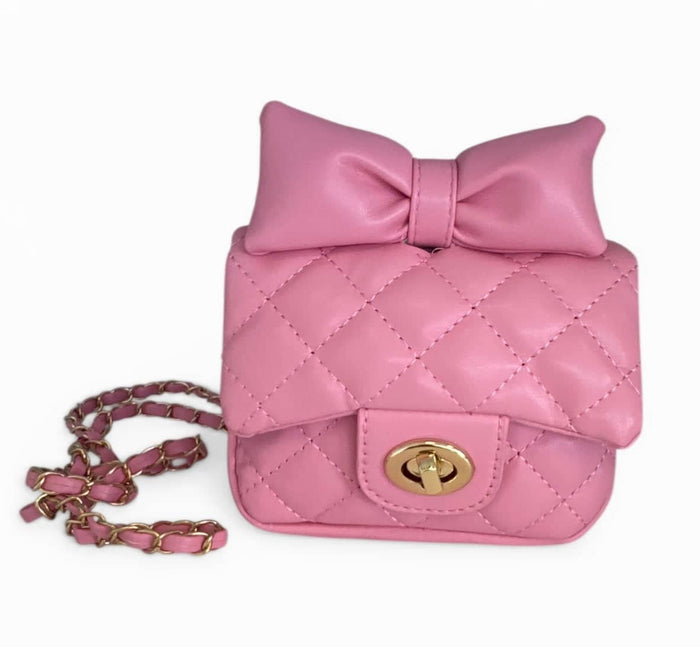 Lola + The Boys Cutie Bow Coco Purse