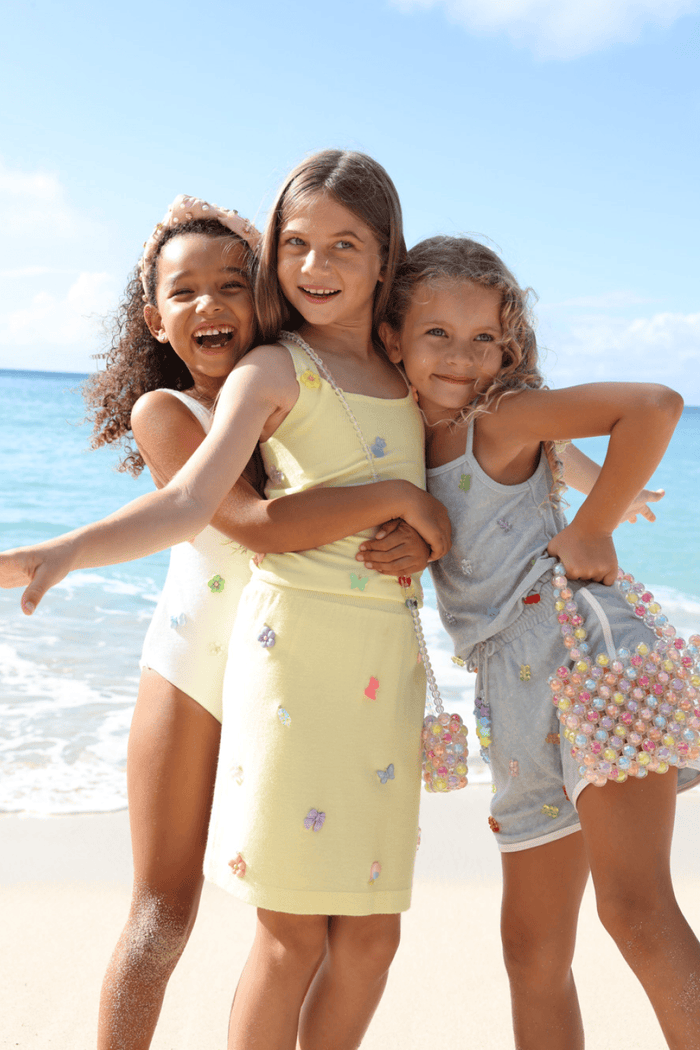 Lola + The Boys Cutie Charms Sunny Set