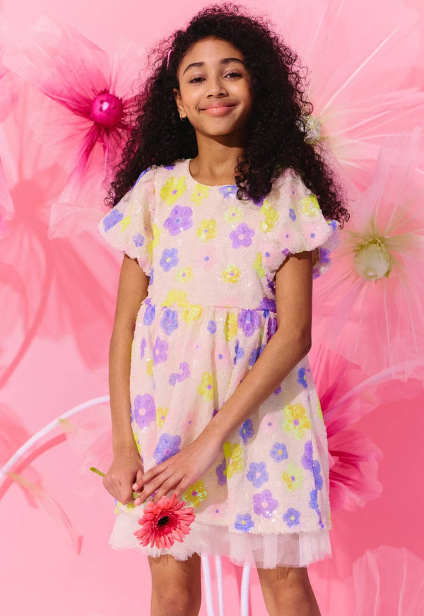 Lola + The Boys Daisy Sequin Dress, 2 Lola + The Boys Daisy Sequin Dress, 2