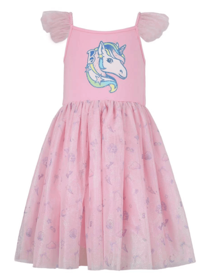 Lola + The Boys Dress Barbie Unicorn Tutu Dress