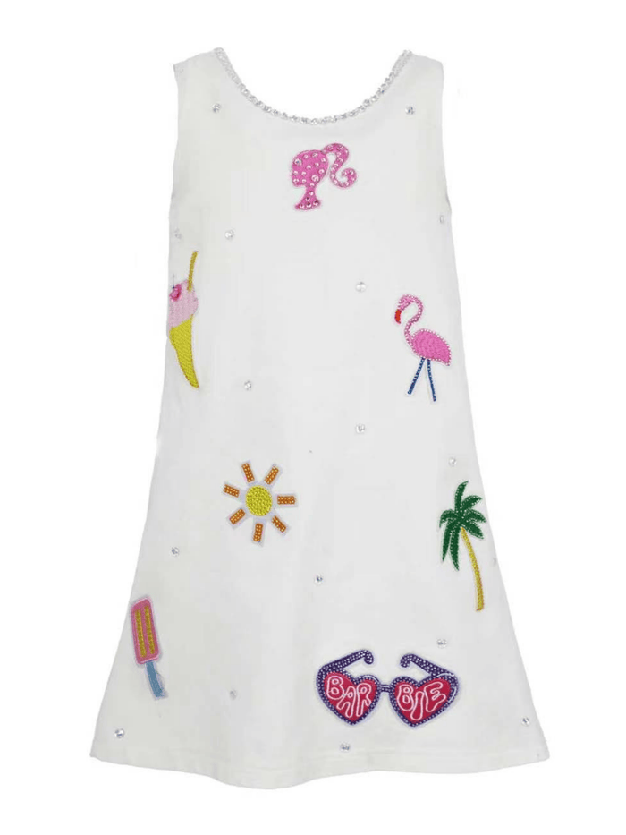 Lola + The Boys Dress 4 Barbie™ Vacay Vibes Denim Dress