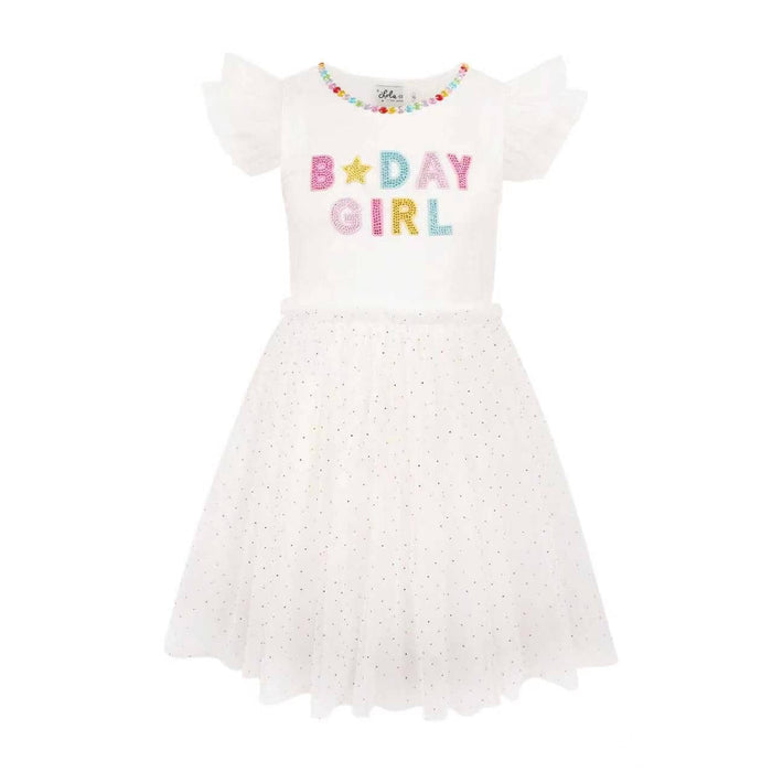Lola + The Boys Dress Birthday Girl Tutu Dress
