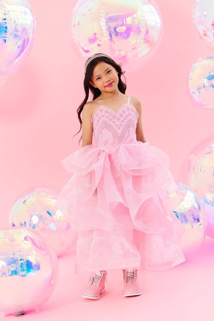 lola-wicked_collab Dress Bubble Sparkle Gown
