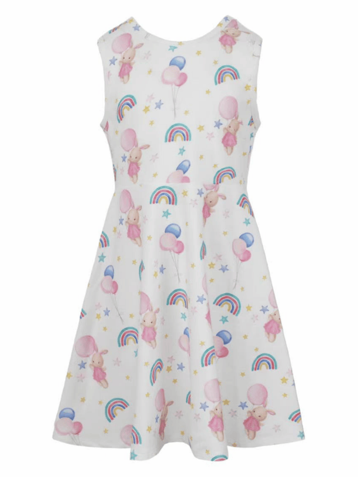 Lola and The Boys Dress Bunny Balloon Dream Dress