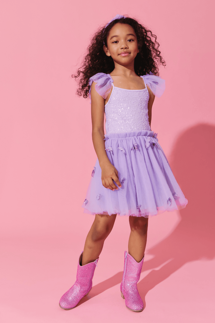 Lola + The Boys Dress Butterfly Tutu Dress
