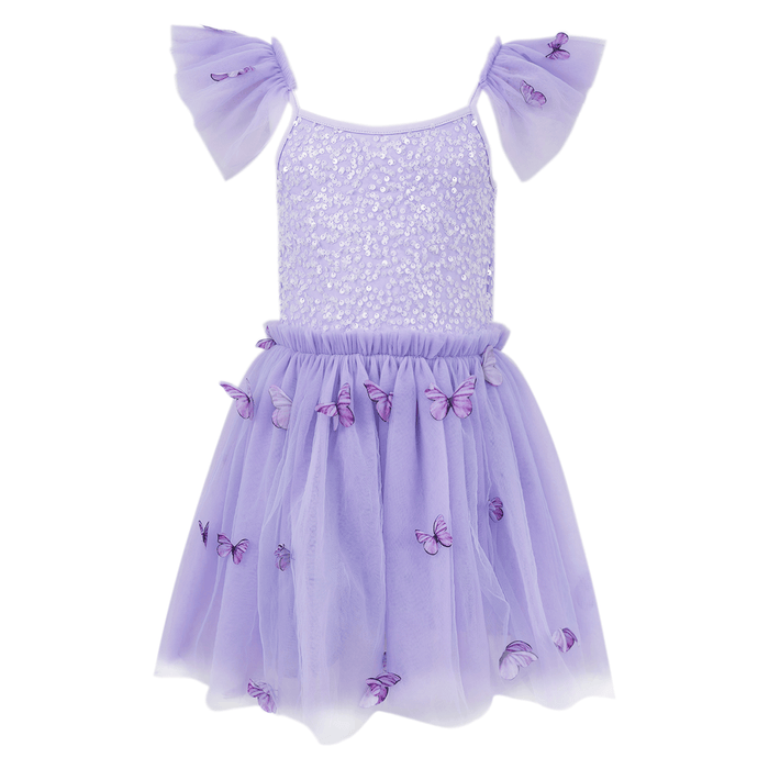 Lola + The Boys Dress Butterfly Tutu Dress
