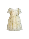 exclude-sale Dress 2 Golden Stars Tulle Dress