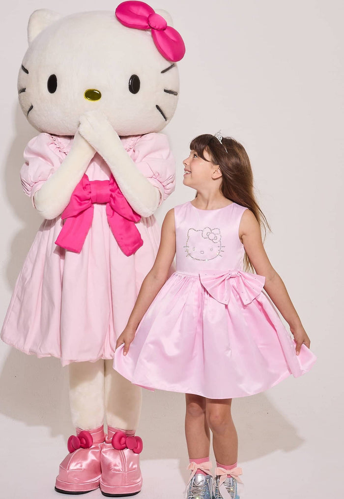 Lola + The Boys Dress Hello Kitty Crystal Dream Dress