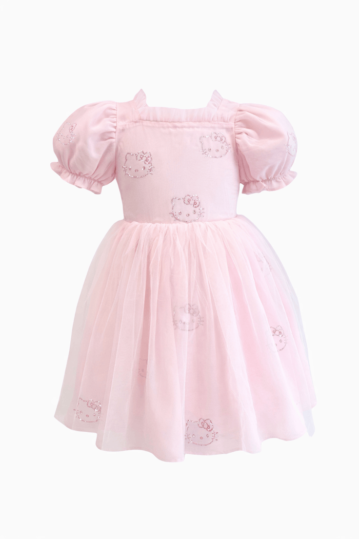 lola-hellokitty Dress Hello Kitty® Crystal Tulle Dress