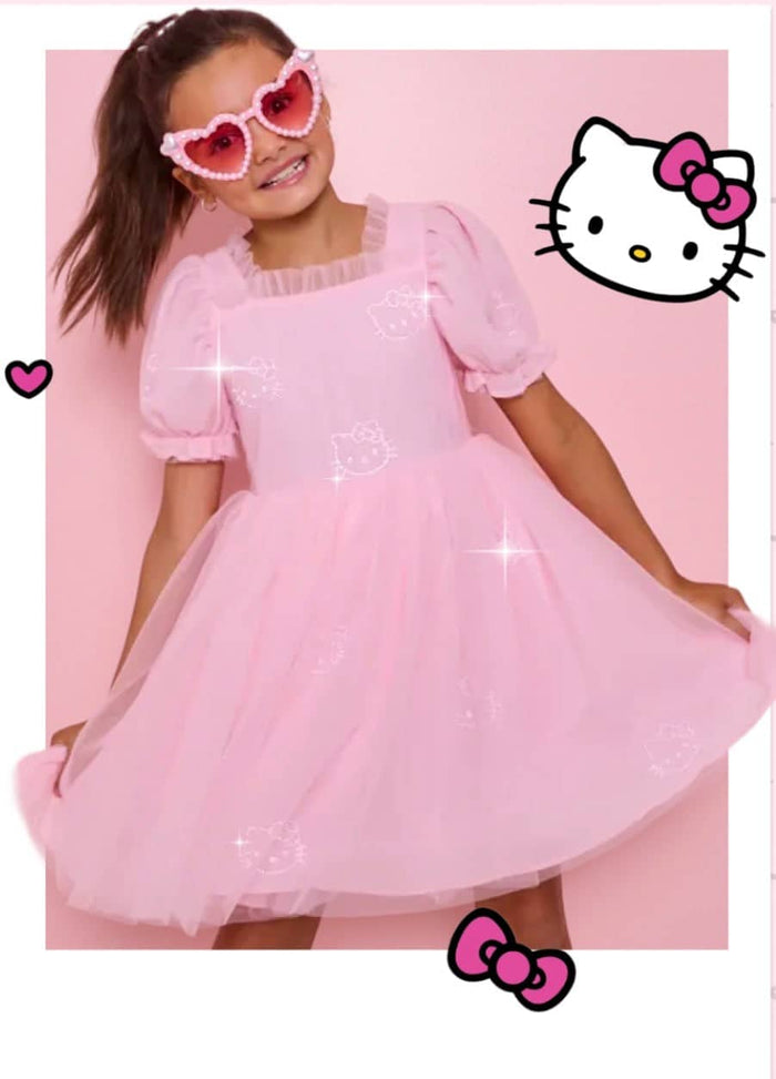 lola-hellokitty Dress Hello Kitty® Crystal Tulle Dress