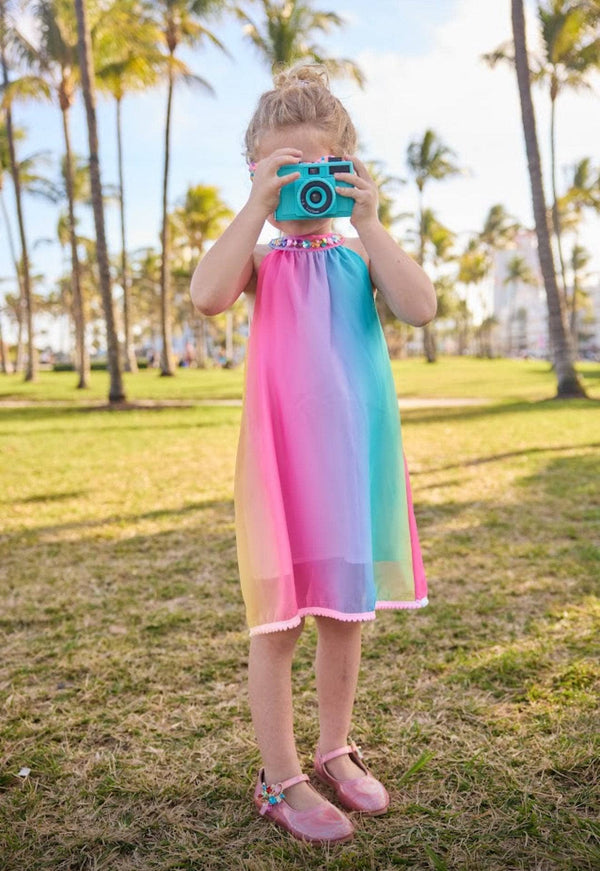 white christmas dresses Jeweled Rainbow Dress