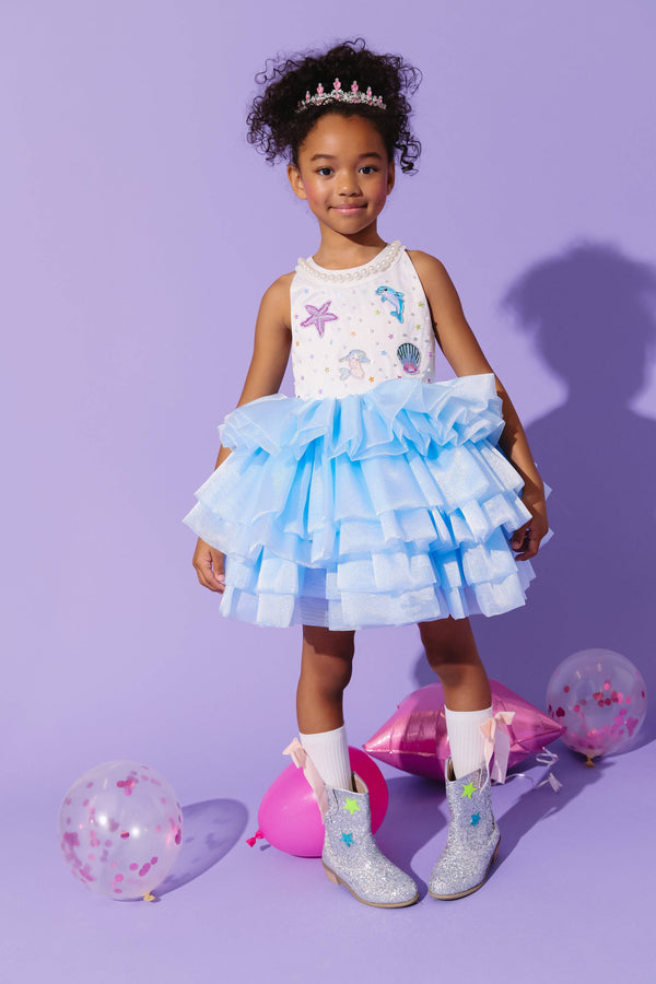 Mermaid Summer Dress, 8