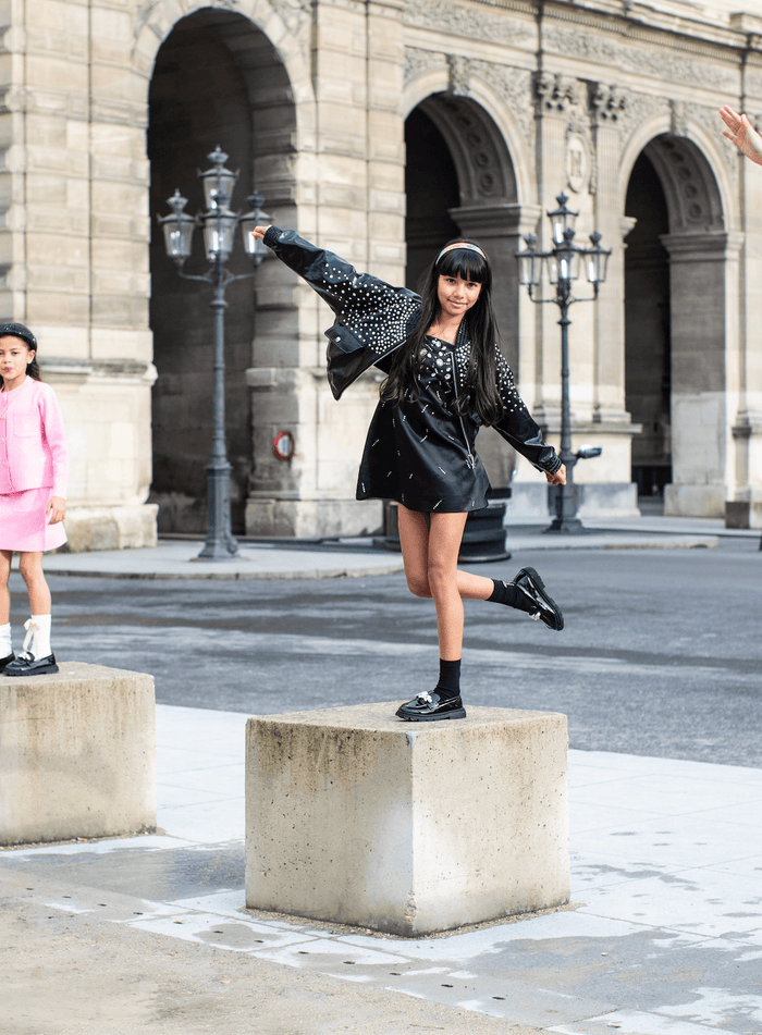 Lola + The Boys Dress Midnight Muse Dress