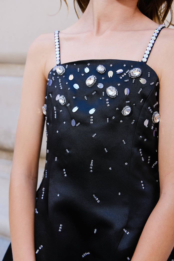 Lola + The Boys Dress Midnight Muse Dress