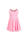 Lola + The Boys Dress Pink Rainbow Gems Tank Dress
