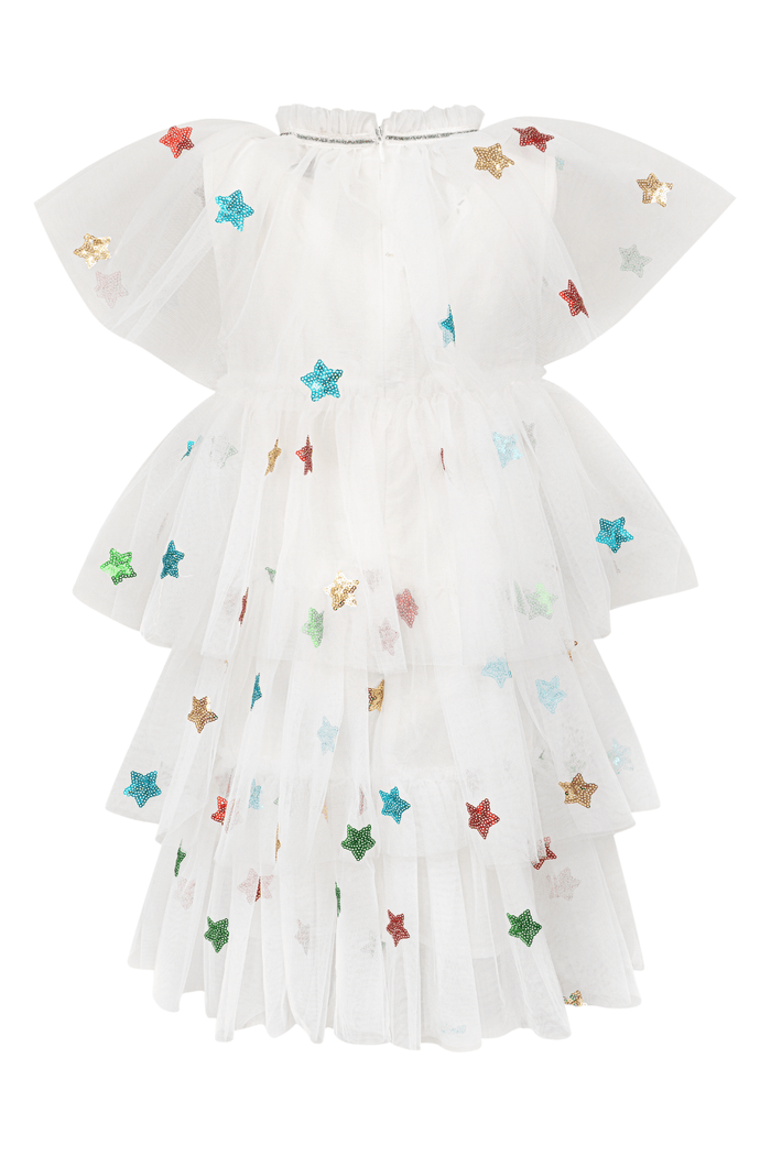 Lola + The Boys Dress Rainbow Stars Dress