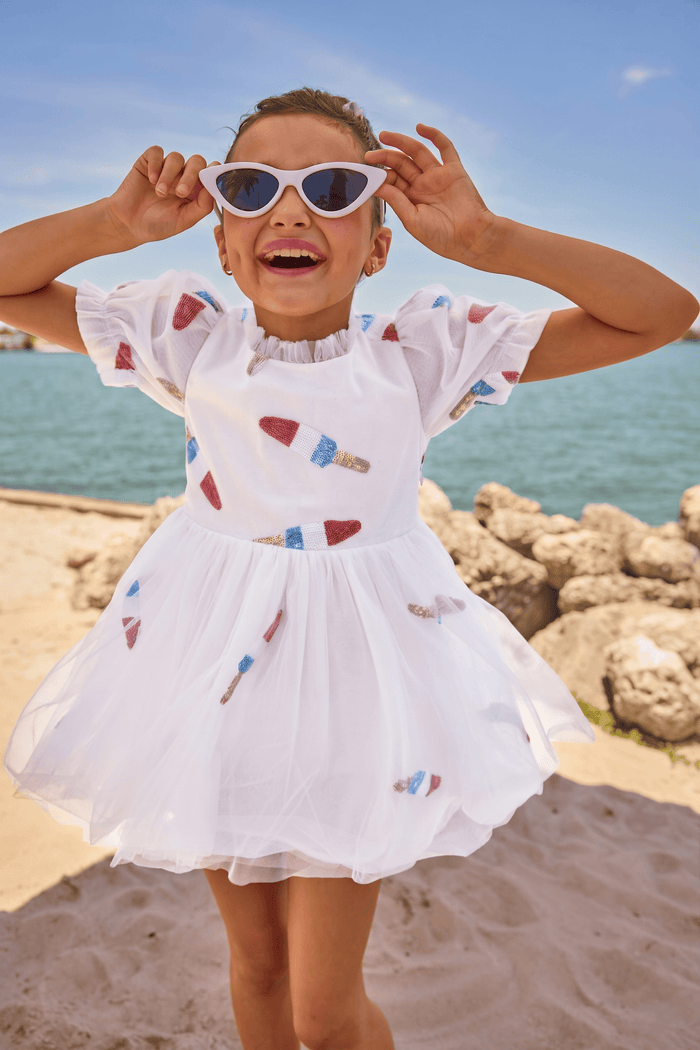 Lola + The Boys Dress Rocket Pop Tulle Dress